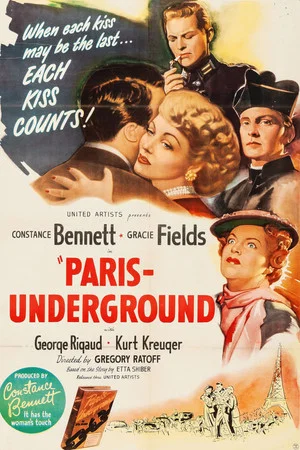 Постер: Paris Underground