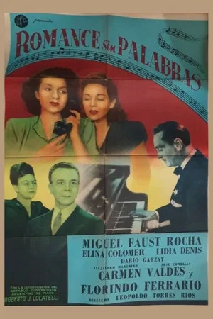 Постер: Romance sin palabras