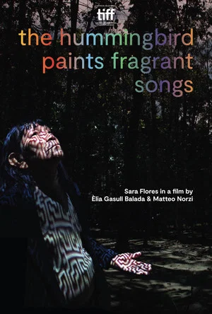 Постер: The Hummingbird Paints Fragrant Songs