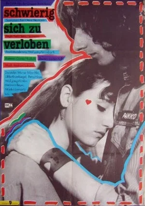 Постер: ..schwierig sich zu verloben
