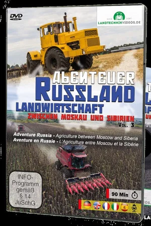 Постер: Abenteuer Russland - Landwirtschaft zwischen Moskau und Sibirien Vol.3