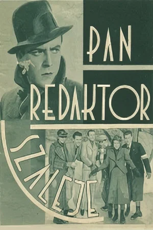 Постер: Pan redaktor szaleje