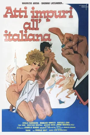 Постер: Atti impuri all'italiana