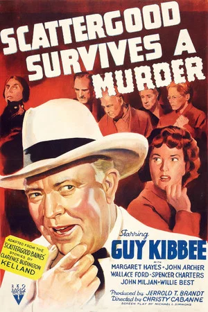 Постер: Scattergood Survives a Murder