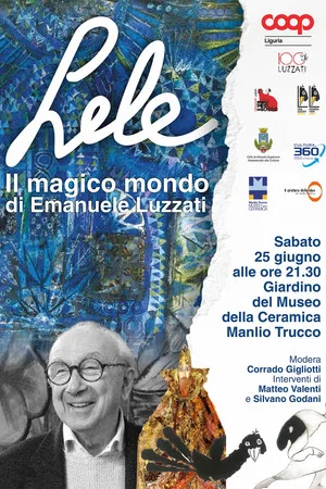 Постер: Lele - Il magico mondo di Emanuele Luzzati
