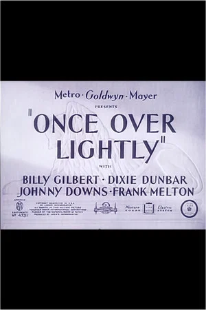 Постер: Once Over Lightly