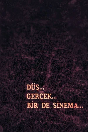 Постер: Düş, Gerçek, Bir de Sinema
