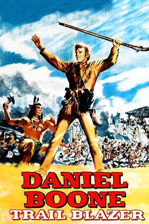 Постер: Daniel Boone, Trail Blazer