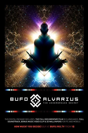 Постер: Bufo Alvarius – The Underground Secret