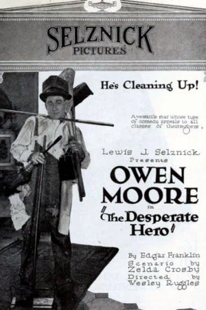 Постер: The Desperate Hero