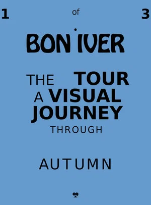 Постер: Bon Iver: Autumn