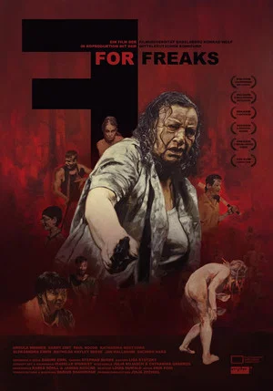 Постер: F for Freaks