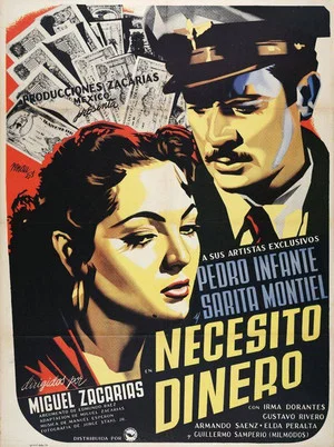 Постер: Necesito dinero