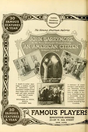 Постер: An American Citizen