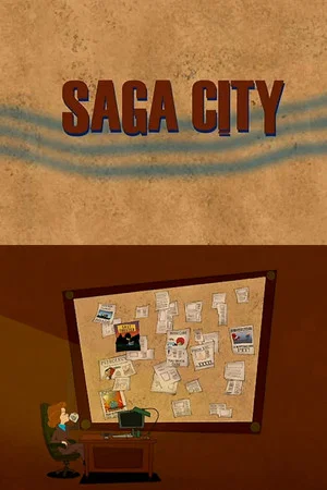 Постер: Saga City