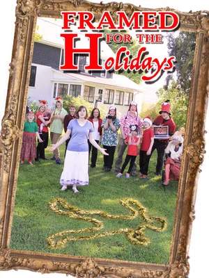 Постер: Framed for the Holidays