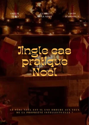 Постер: Jingle cas pratique Noël