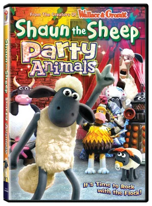 Постер: Shaun the Sheep: Party Animals