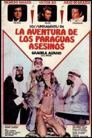 Постер: La aventura de los paraguas asesinos