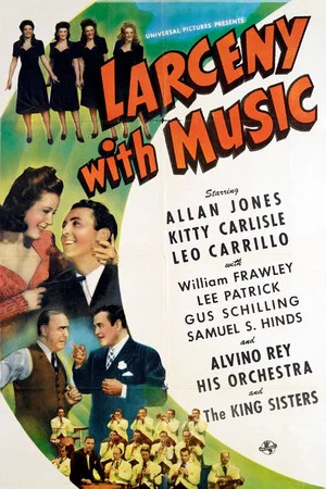 Постер: Larceny with Music