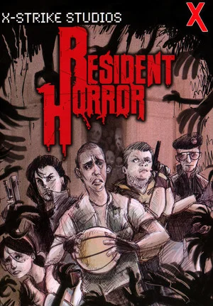 Постер: Resident Horror