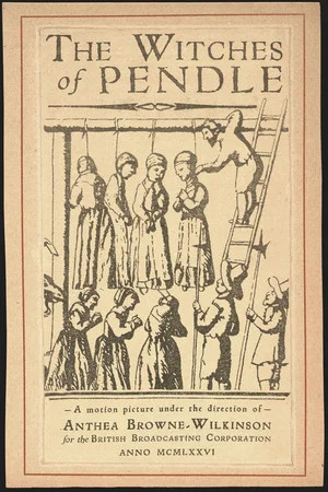 Постер: The Witches of Pendle