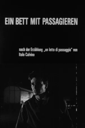 Постер: Ein Bett mit Passagieren