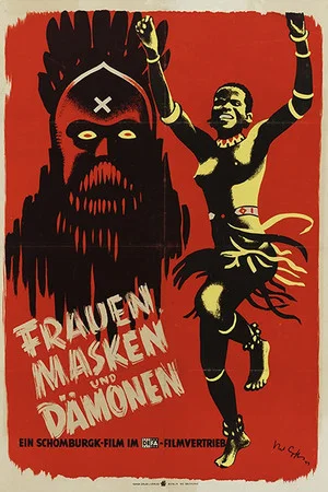 Постер: Frauen, Masken und Dämonen