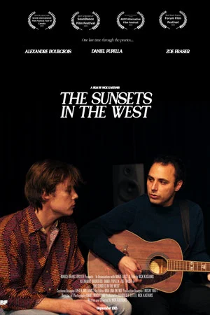 Постер: The Sunsets in the West
