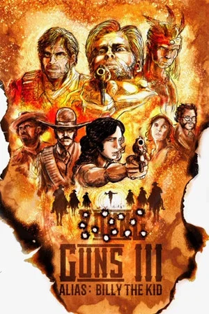 Постер: Young Guns III