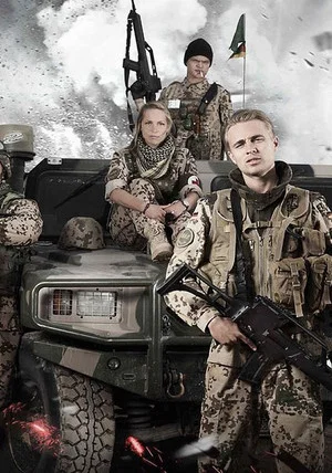 Постер: Willkommen im Krieg