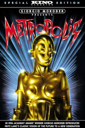 Постер: Giorgio Moroder presents Metropolis