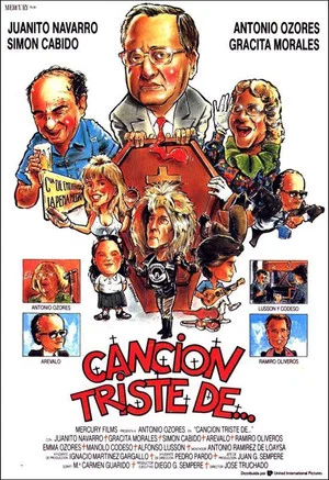 Постер: Canción triste de...