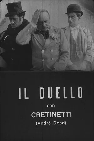 Постер: Cretinetti cerca un duello