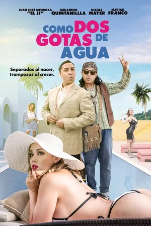 Постер: Como dos gotas de agua