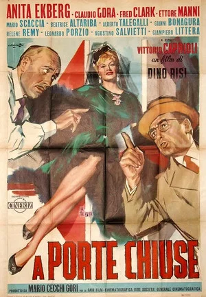Постер: A porte chiuse