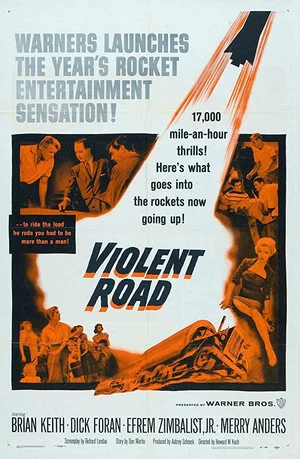 Постер: Violent Road