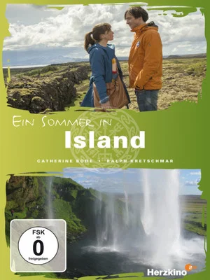 Постер: Ein Sommer in Island