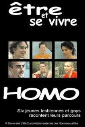 Постер: Être et se vivre homo