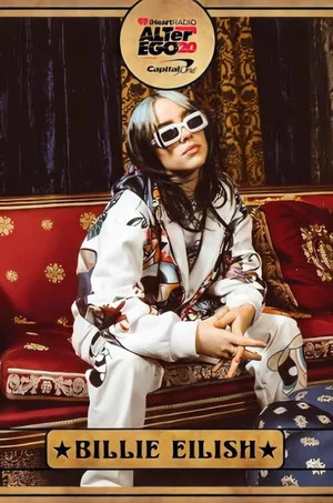 Постер: Billie Eilish: Live At iHeartRadio ALTer EGO