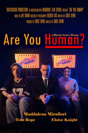 Постер: Are You Human?