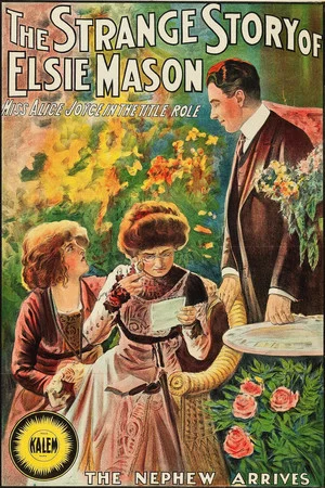 Постер: The Strange Story of Elsie Mason