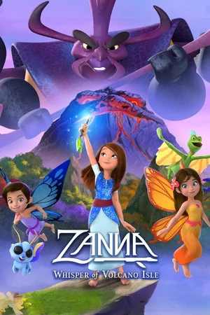 Постер: Zanna: Whisper of Volcano Isle