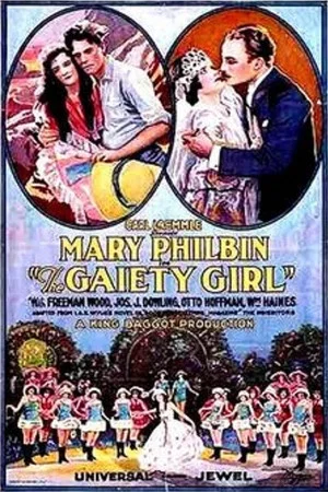 Постер: The Gaiety Girl