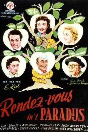 Постер: Rendez-vous in het paradijs