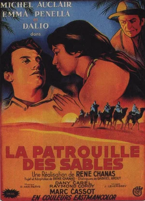 Постер: La patrouille des sables