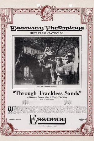 Постер: Through Trackless Sands