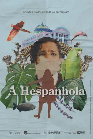 Постер: A Hespanhola