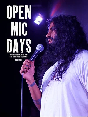 Постер: Open Mic Days