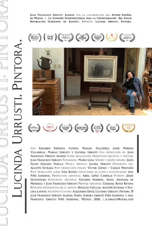 Постер: Lucinda Urrusti: Painter